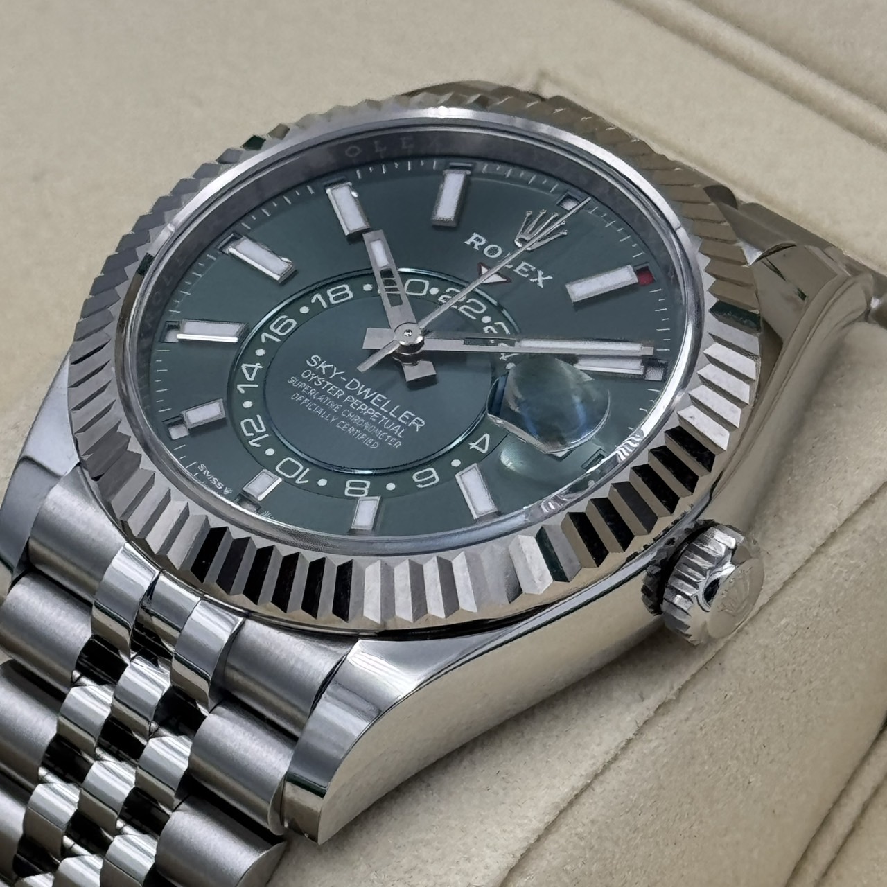 ROLEX (����å���) �������ɥ����顼 336934 �ߥ�ȥ��꡼�� ̤���� ���ض�Ź CAT-717