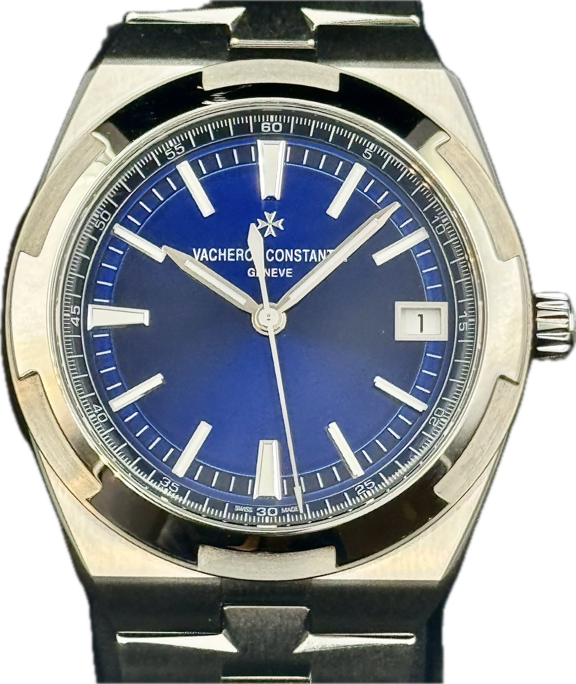 VACHERON CONSTANTIN(����������󥳥󥹥��󥿥�) ���������������� 4500V/110A-B128 �֥롼 ����� ���ض�Ź ST-198
