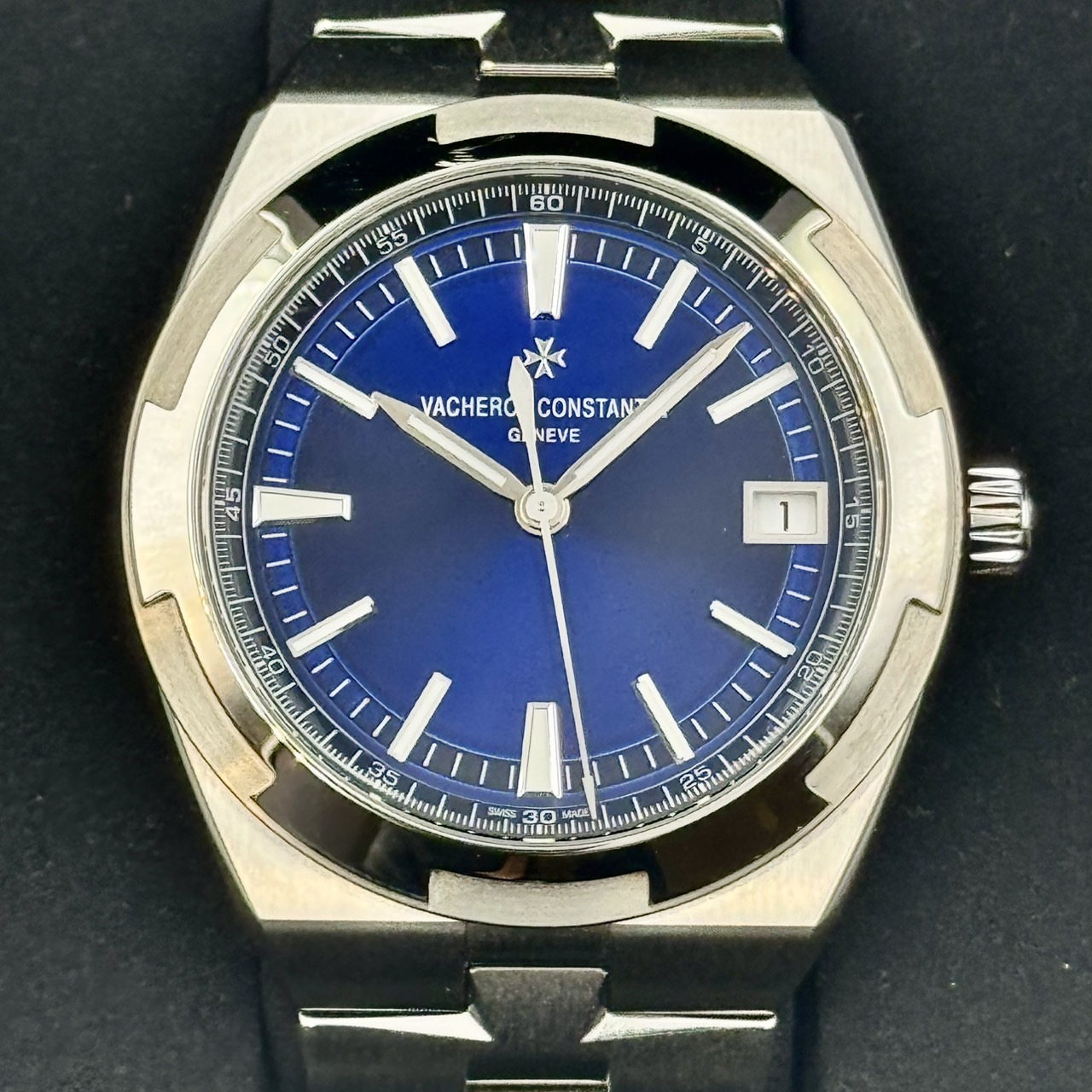 VACHERON CONSTANTIN(����������󥳥󥹥��󥿥�) ���������������� 4500V/110A-B128 �֥롼 ����� ���ض�Ź ST-198