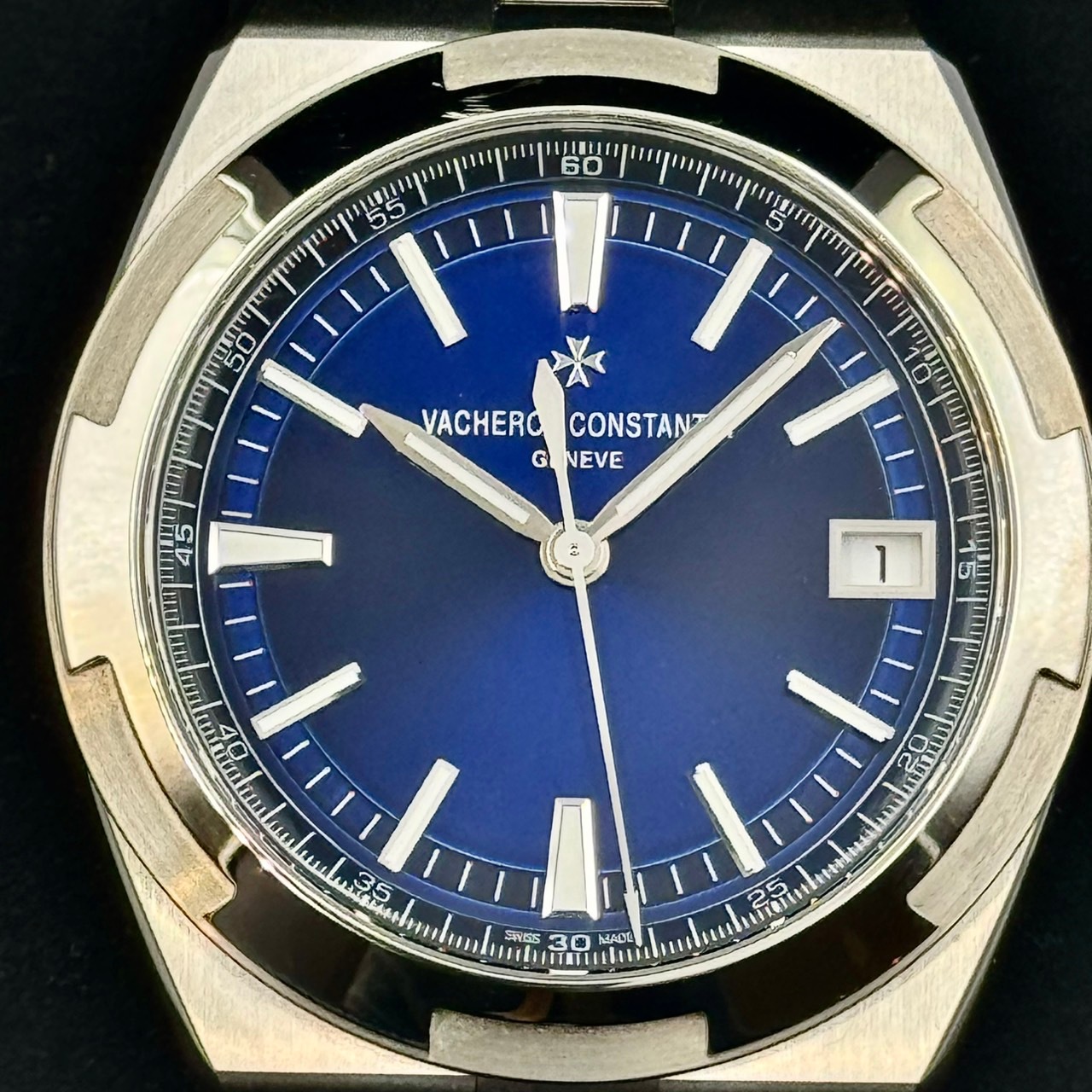 VACHERON CONSTANTIN(����������󥳥󥹥��󥿥�) ���������������� 4500V/110A-B128 �֥롼 ����� ���ض�Ź ST-198
