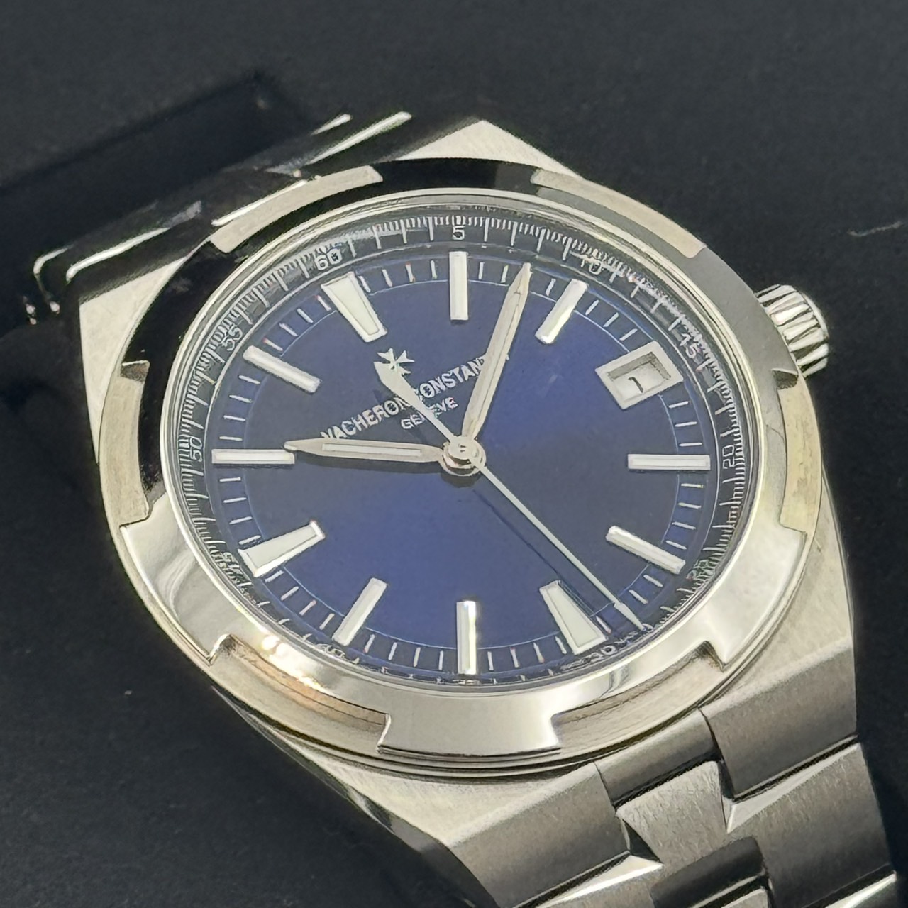 VACHERON CONSTANTIN(����������󥳥󥹥��󥿥�) ���������������� 4500V/110A-B128 �֥롼 ����� ���ض�Ź ST-198