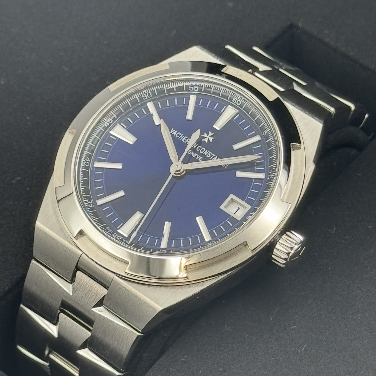 VACHERON CONSTANTIN(����������󥳥󥹥��󥿥�) ���������������� 4500V/110A-B128 �֥롼 ����� ���ض�Ź ST-198