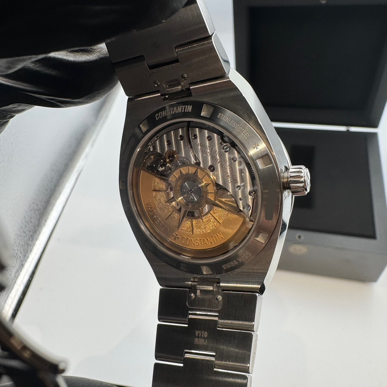 VACHERON CONSTANTIN(����������󥳥󥹥��󥿥�) ���������������� 4500V/110A-B128 �֥롼 ����� ���ض�Ź ST-198