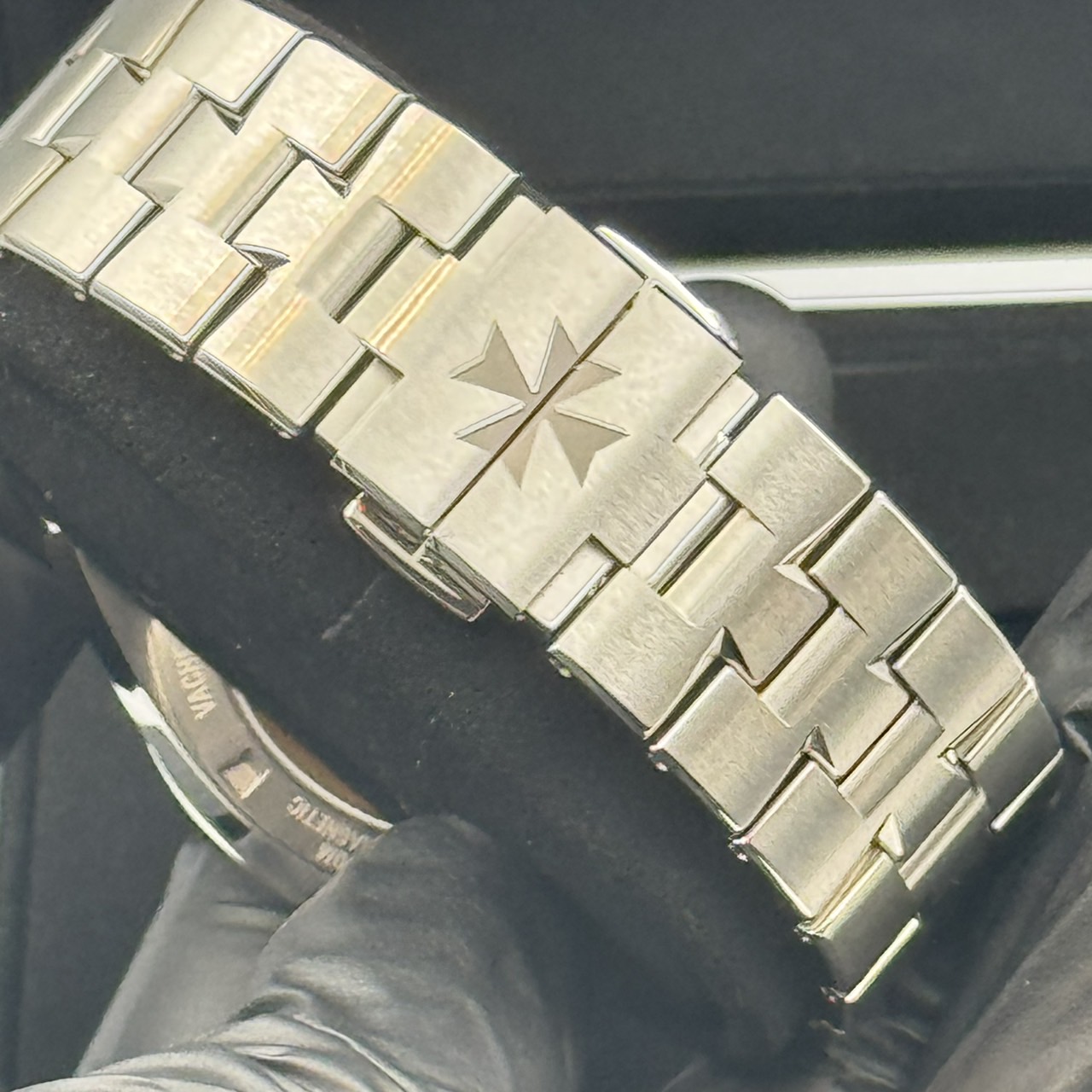 VACHERON CONSTANTIN(����������󥳥󥹥��󥿥�) ���������������� 4500V/110A-B128 �֥롼 ����� ���ض�Ź ST-198