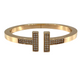 TIFFANY&CO(�ƥ��ե��ˡ�) T���������Х󥰥� �ѥ������������ ������������� �顼��(��16.5��) 32.1g ���AB (����Ź)
