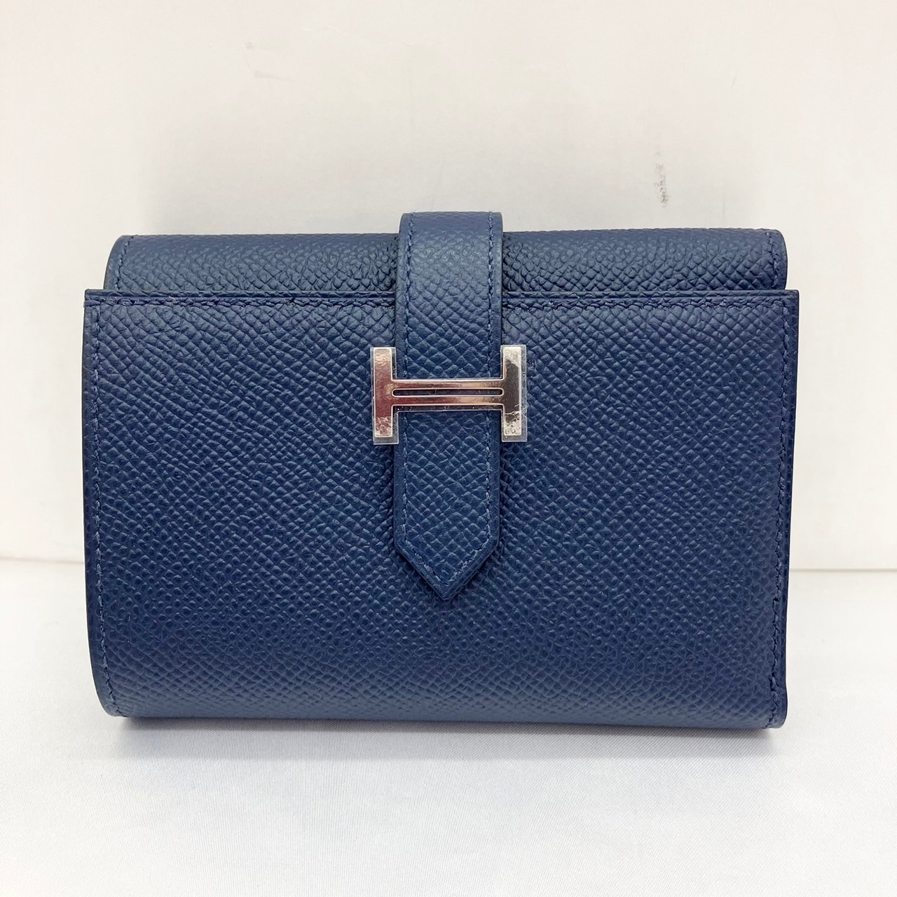 HERMES エルメス　スカート　ネイビー 楽天市場】HERMES エルメス スカート ネイビー ブラウン系