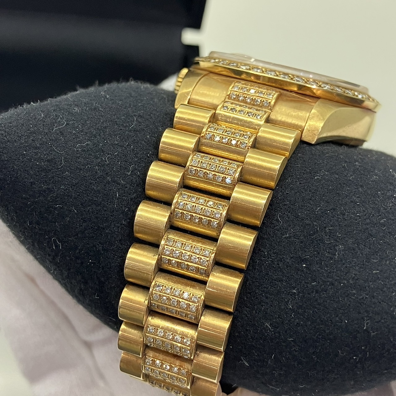 ROLEX(����å���) �ǥ��ǥ��� 18038A �����ѥ� ���٥��롢�֥쥹��åȤˤƥ��ե�����������ɻ��� 1���޷���(�Ӳ����18cm) 8��(1983ǯ) ���饹��I(1984ǯ) ���B��(���饹��ͭ) ���ΤΤ� UH-63 (����Ź)