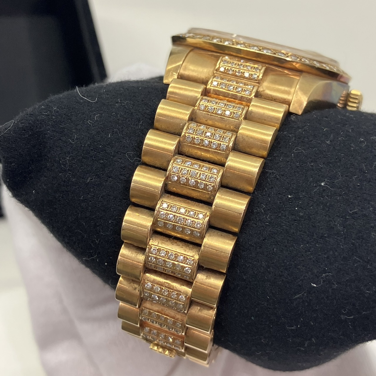 ROLEX(����å���) �ǥ��ǥ��� 18038A �����ѥ� ���٥��롢�֥쥹��åȤˤƥ��ե�����������ɻ��� 1���޷���(�Ӳ����18cm) 8��(1983ǯ) ���饹��I(1984ǯ) ���B��(���饹��ͭ) ���ΤΤ� UH-63 (����Ź)