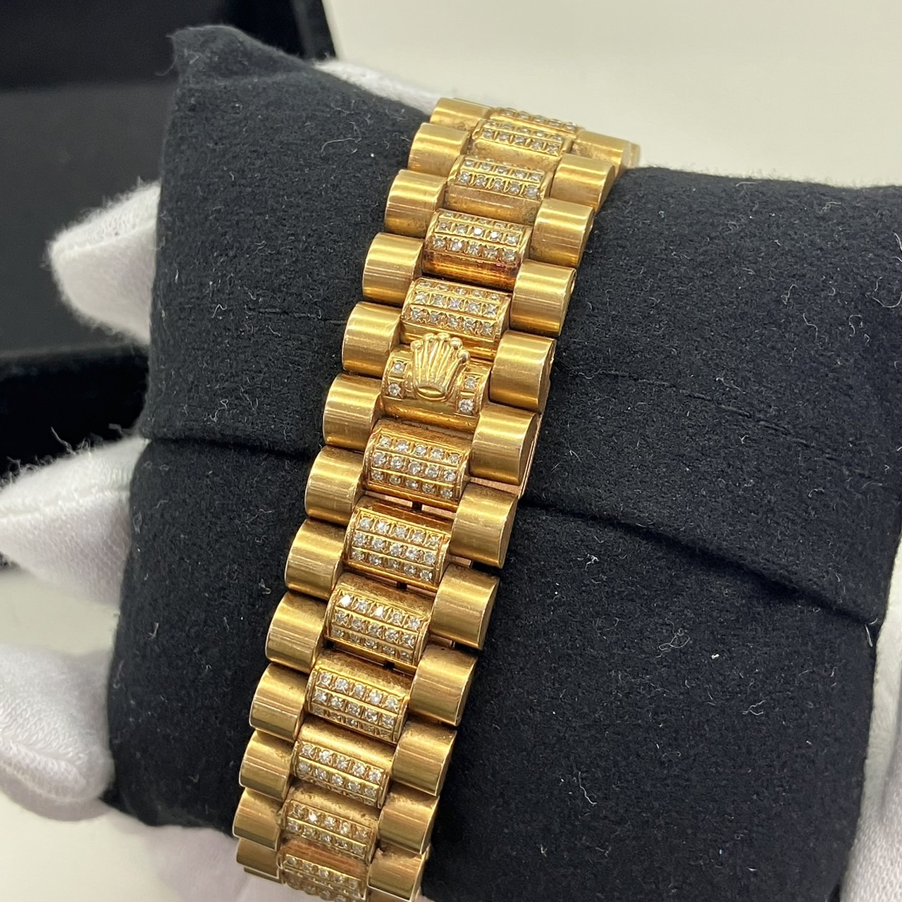 ROLEX(����å���) �ǥ��ǥ��� 18038A �����ѥ� ���٥��롢�֥쥹��åȤˤƥ��ե�����������ɻ��� 1���޷���(�Ӳ����18cm) 8��(1983ǯ) ���饹��I(1984ǯ) ���B��(���饹��ͭ) ���ΤΤ� UH-63 (����Ź)