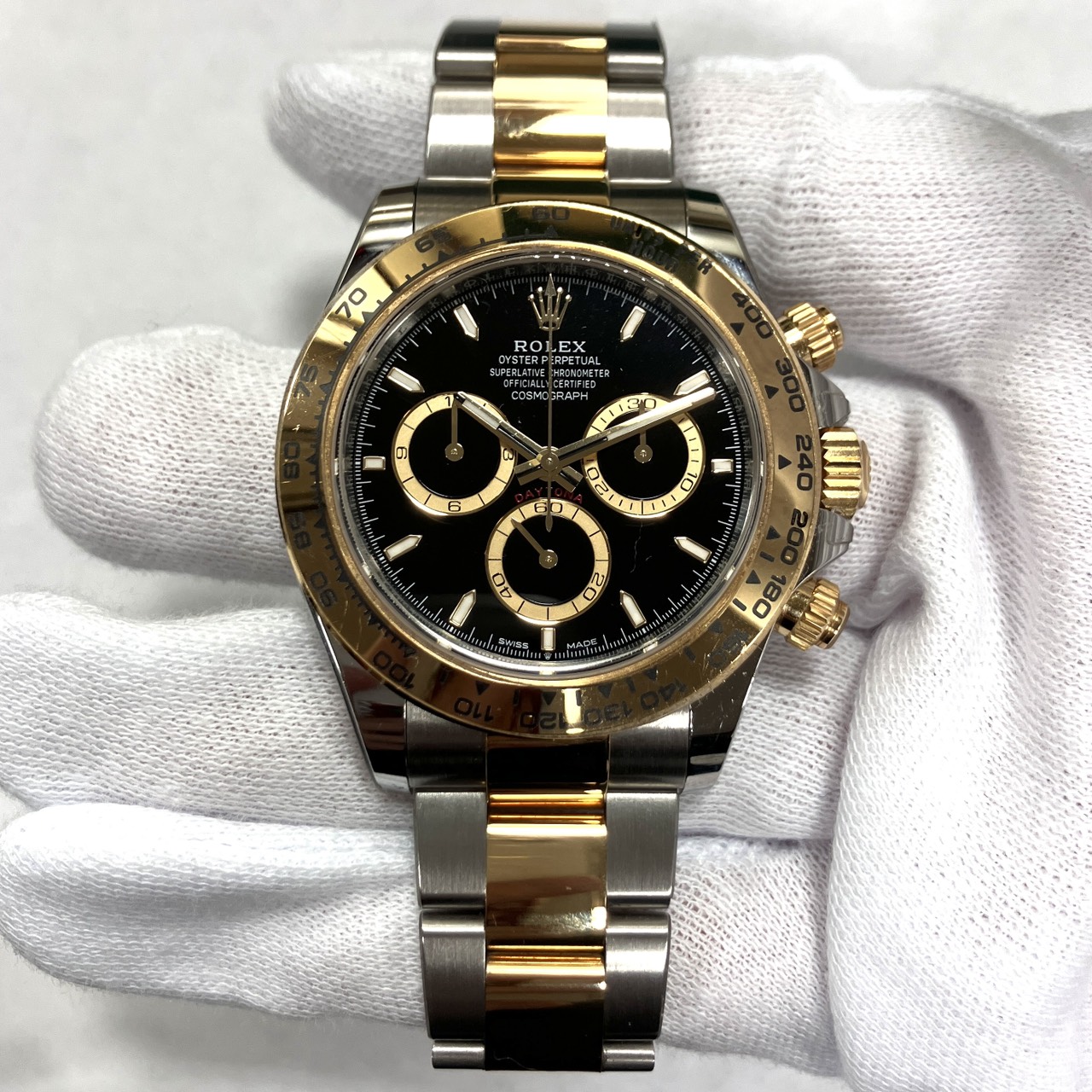 ROLEX (����å���) �ǥ��ȥʡ� 126503 ���֥�å�������ʡ�AF-126(����Ź��