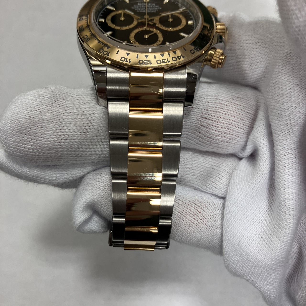 ROLEX (����å���) �ǥ��ȥʡ� 126503 ���֥�å�������ʡ�AF-126(����Ź��