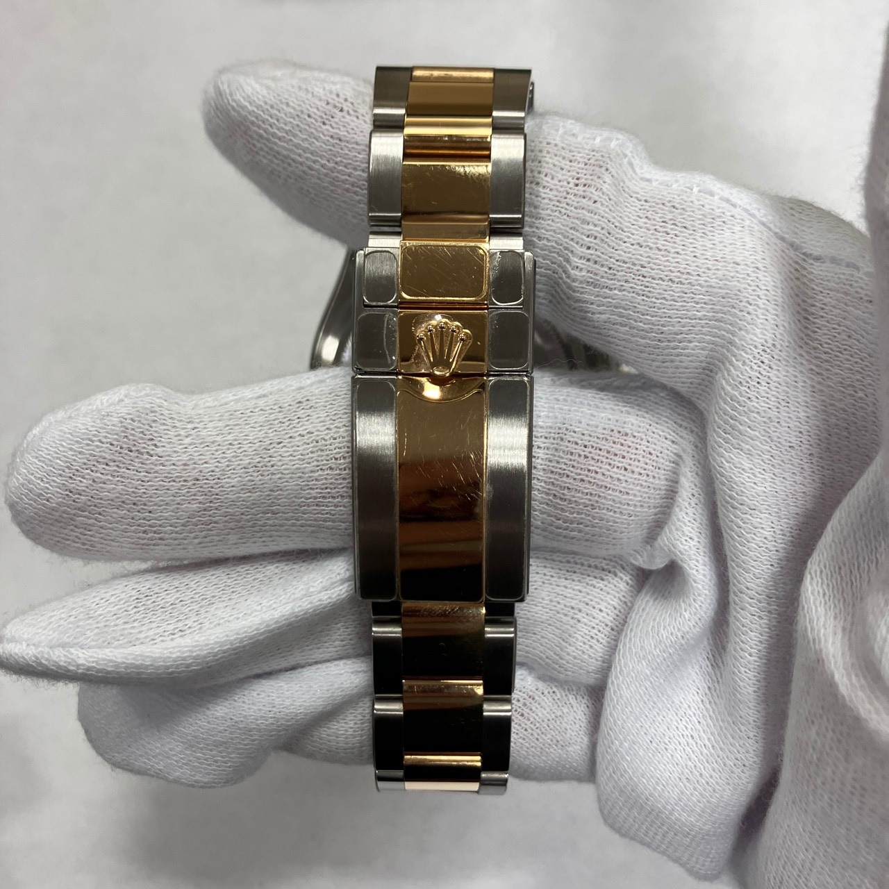 ROLEX (����å���) �ǥ��ȥʡ� 126503 ���֥�å�������ʡ�AF-126(����Ź��