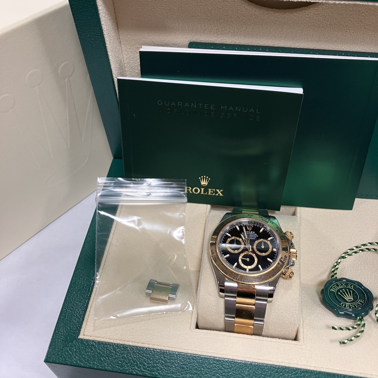 ROLEX (����å���) �ǥ��ȥʡ� 126503 ���֥�å�������ʡ�AF-126(����Ź��