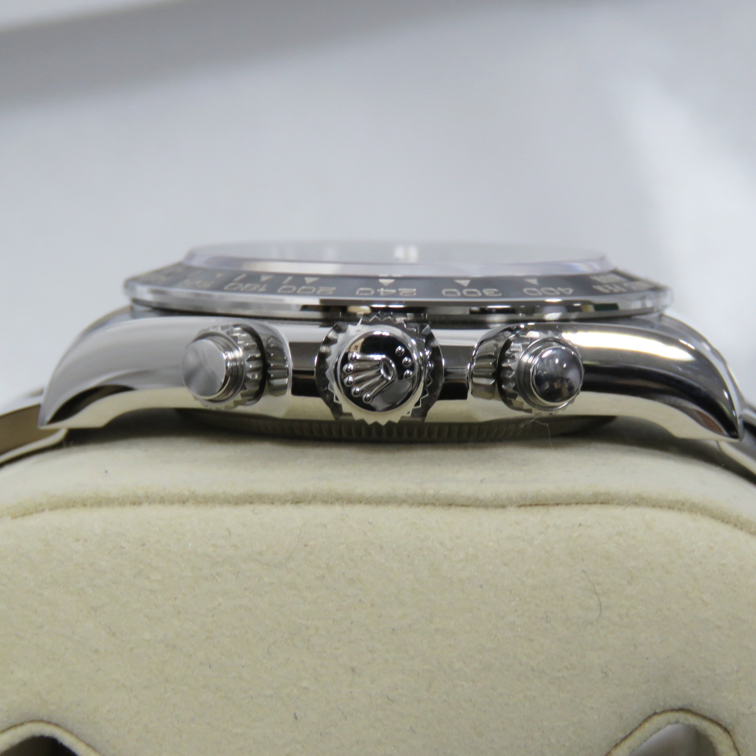 C-249 ROLEX (����å���) �����⥰��եǥ��ȥ� �ӻ��� 126500LN �֥�å� SS ���������� ̤Ĵ�� ��°�ʴ��� ����Ʊ�� ���Ź