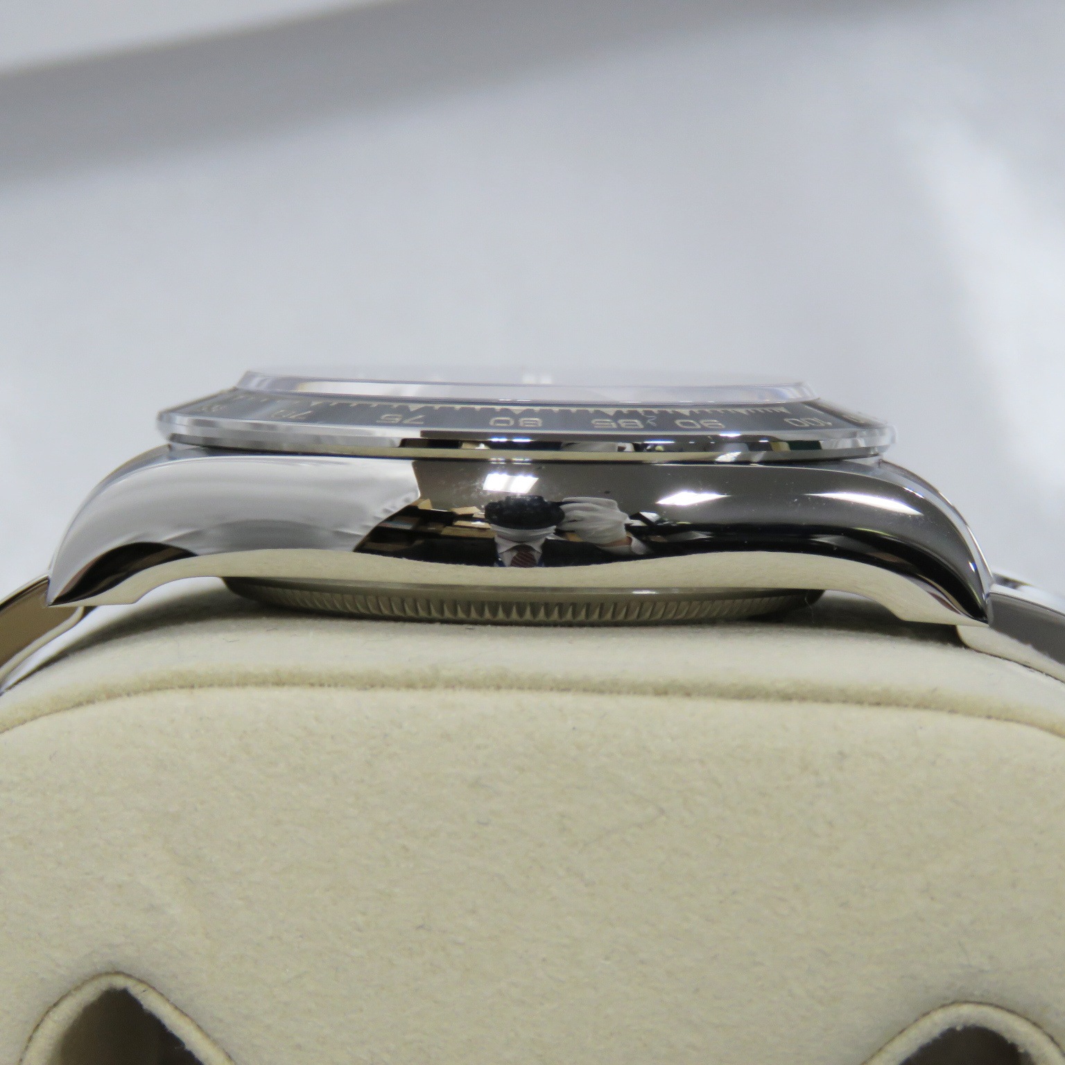 C-249 ROLEX (����å���) �����⥰��եǥ��ȥ� �ӻ��� 126500LN �֥�å� SS ���������� ̤Ĵ�� ��°�ʴ��� ����Ʊ�� ���Ź