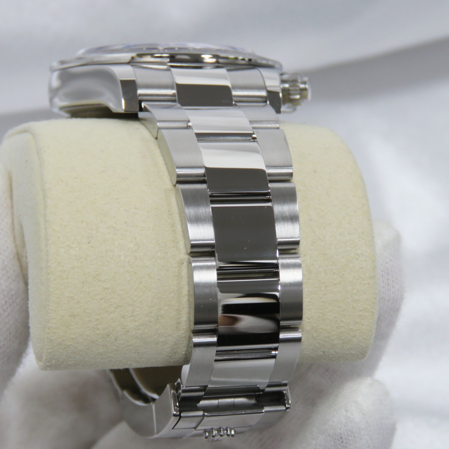 C-249 ROLEX (����å���) �����⥰��եǥ��ȥ� �ӻ��� 126500LN �֥�å� SS ���������� ̤Ĵ�� ��°�ʴ��� ����Ʊ�� ���Ź