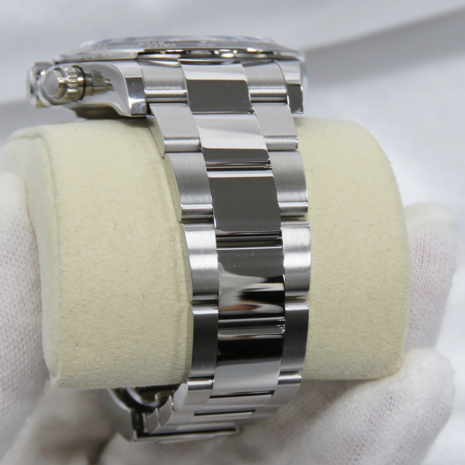 C-249 ROLEX (����å���) �����⥰��եǥ��ȥ� �ӻ��� 126500LN �֥�å� SS ���������� ̤Ĵ�� ��°�ʴ��� ����Ʊ�� ���Ź