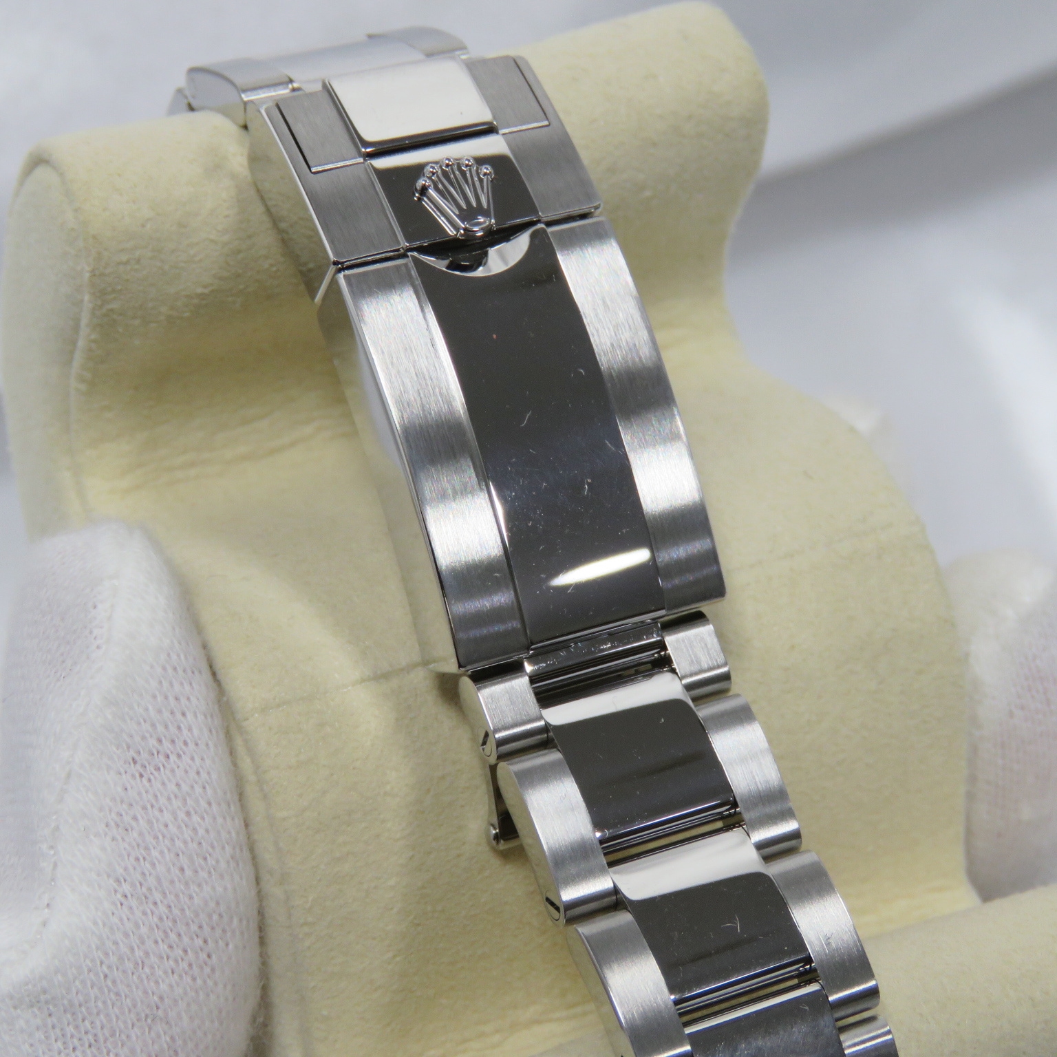 C-249 ROLEX (����å���) �����⥰��եǥ��ȥ� �ӻ��� 126500LN �֥�å� SS ���������� ̤Ĵ�� ��°�ʴ��� ����Ʊ�� ���Ź