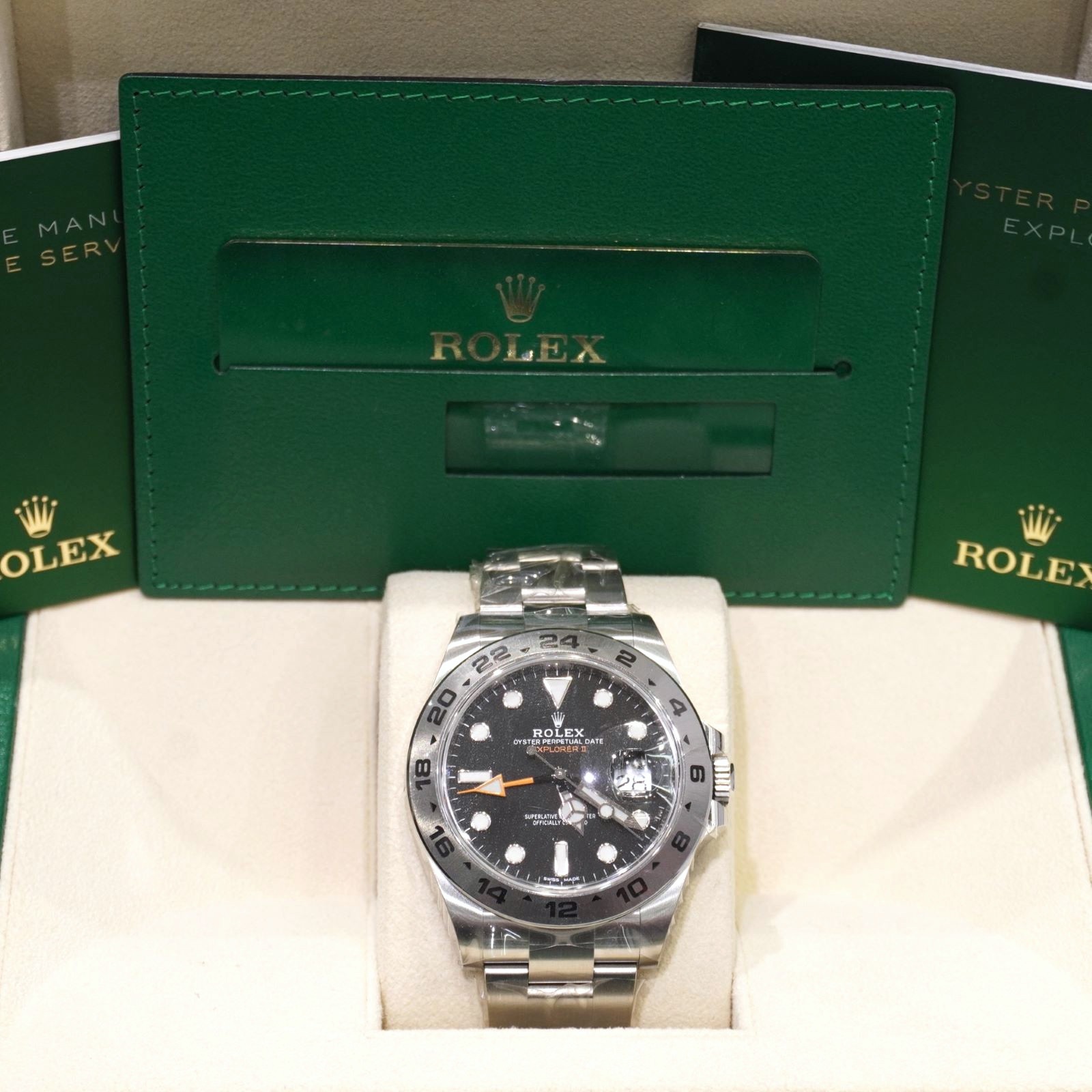 D-178 ROLEX (����å���) �������ץ����顼�� �ӻ��� 216570 �֥�å� SS ���������� ̤Ĵ�� ��°�ʴ��� ̤���� ���Ź
