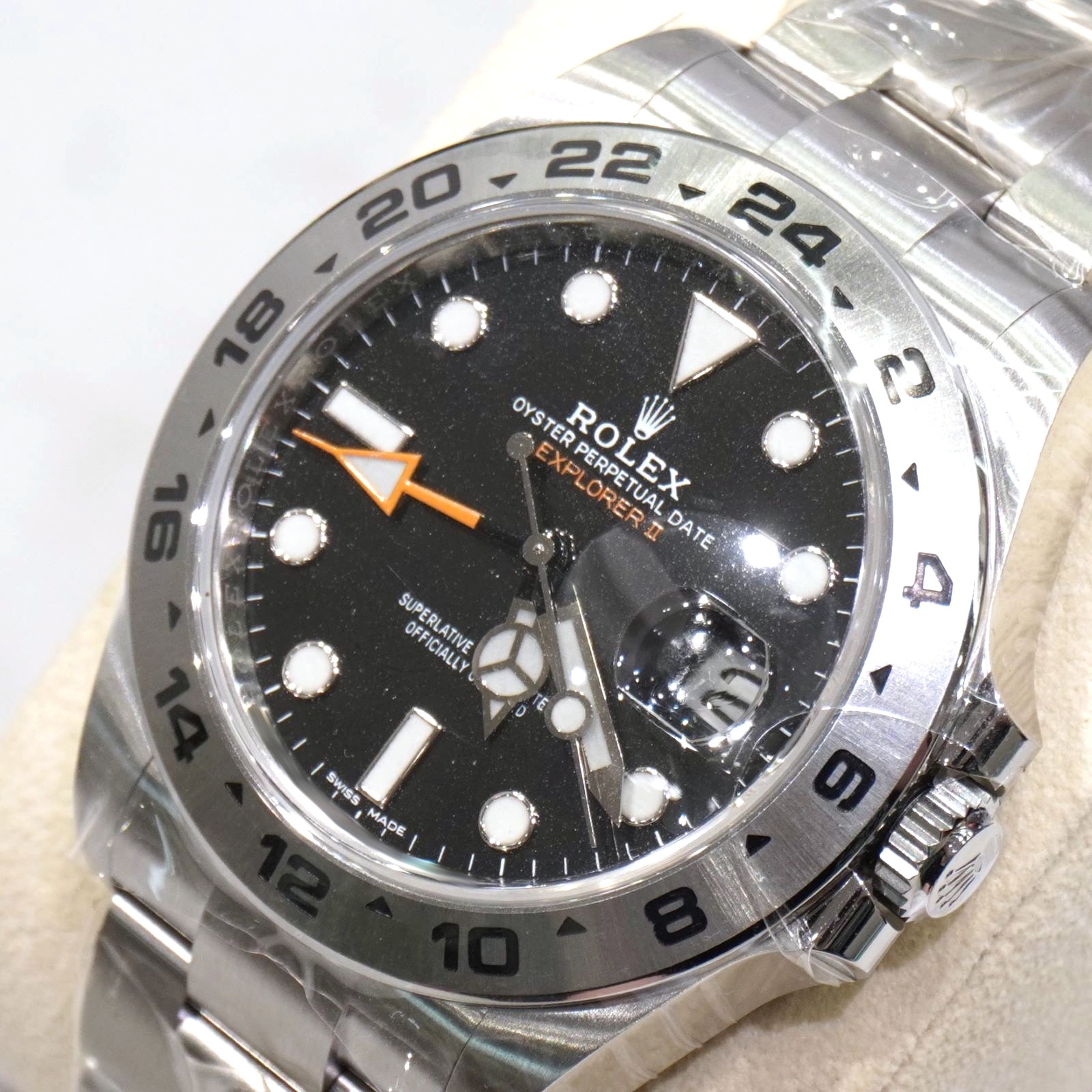 D-178 ROLEX (����å���) �������ץ����顼�� �ӻ��� 216570 �֥�å� SS ���������� ̤Ĵ�� ��°�ʴ��� ̤���� ���Ź