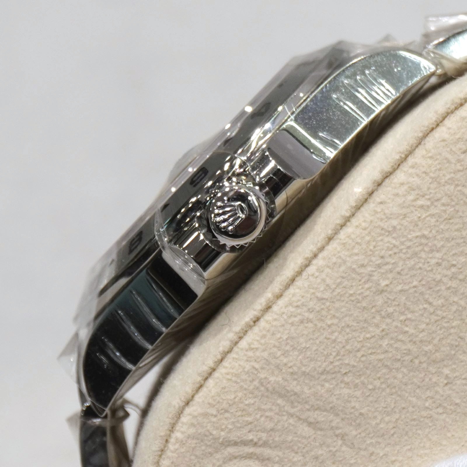 D-178 ROLEX (����å���) �������ץ����顼�� �ӻ��� 216570 �֥�å� SS ���������� ̤Ĵ�� ��°�ʴ��� ̤���� ���Ź