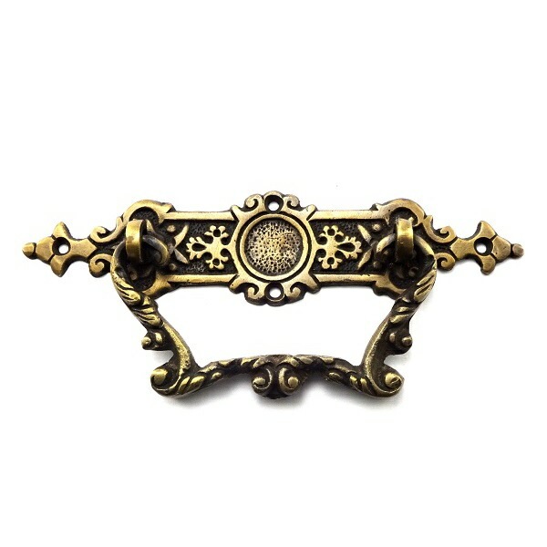 かん取っ手 真鍮アンティークゴールド A005