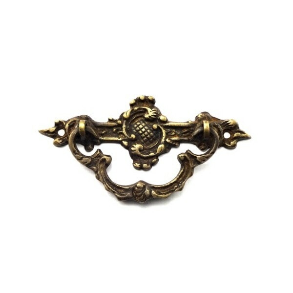 かん取っ手 真鍮アンティークゴールド A006