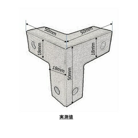 アンティーク　金具　当時物 MY mama コーナー金具 約14mm 20個入 3色 □ ハンドメイド 手芸