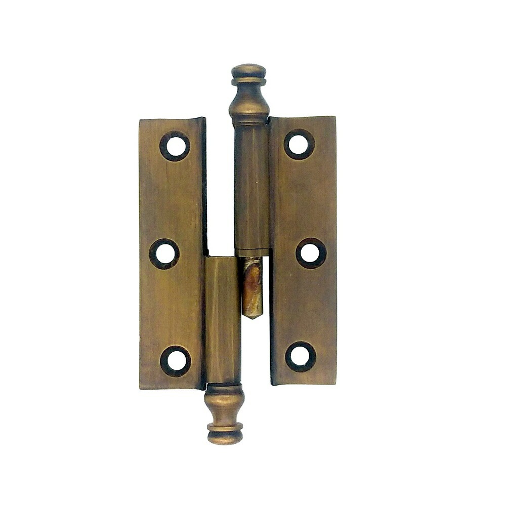 真鍮 アンティークゴールド 蝶番V016R