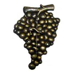 真鍮 アンティークゴールド 留め金具W053