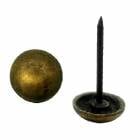 【受注製作】真鍮 アンティークゴールド 太鼓鋲AA001|受注製作