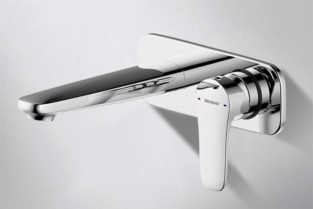 壁付シングルレバー混合水栓 P8173218CP | 水栓金具,壁付水栓 | | DMS