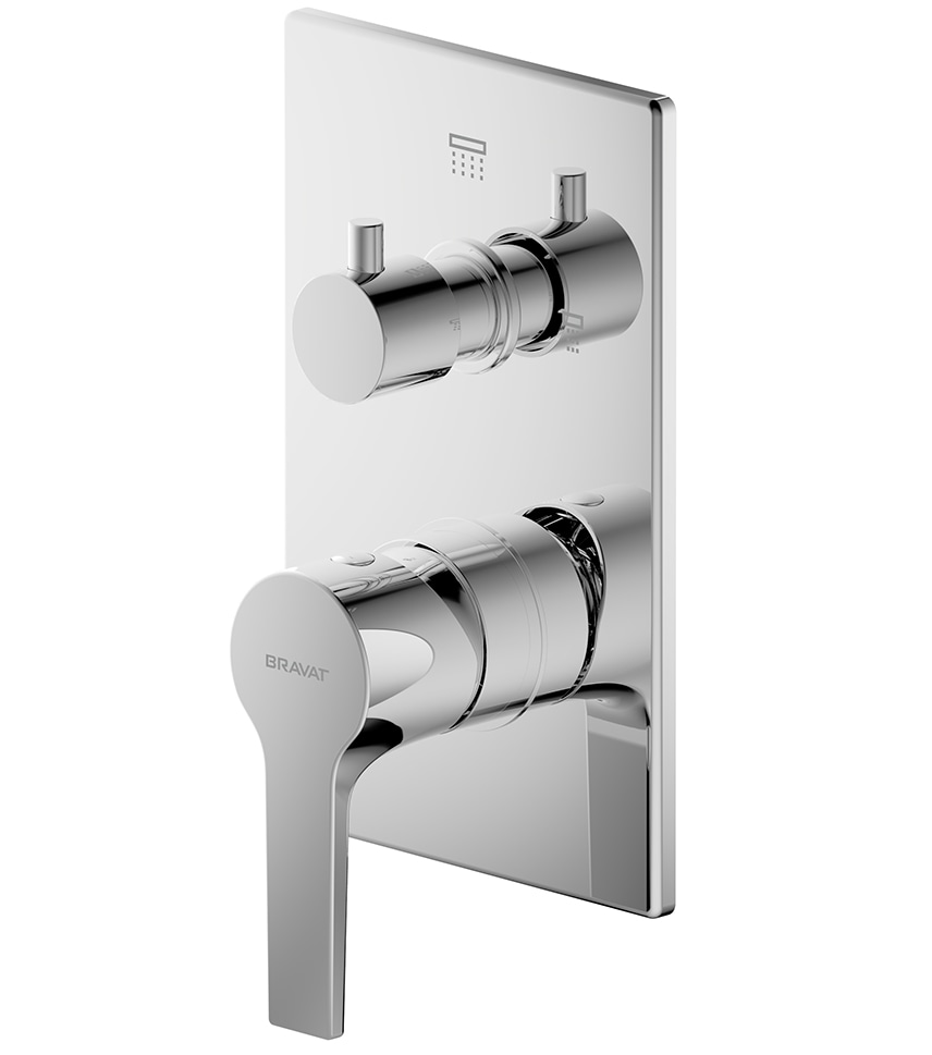 レバーハンドル2-way P69219CP-2
