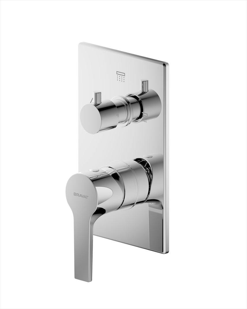 レバーハンドル3-way P69218CP-3