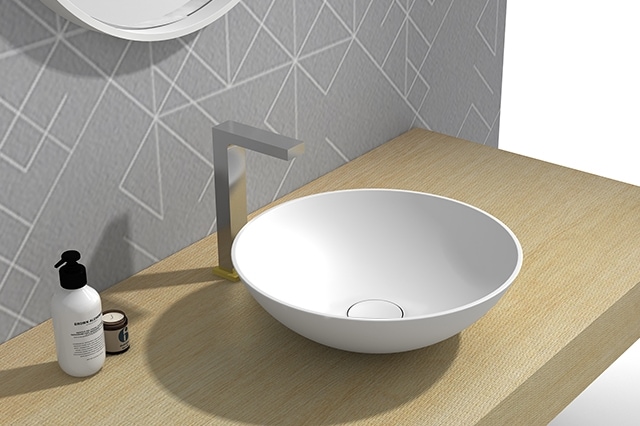 洗面ボウル/人工大理石 WCB500W | 洗面台,洗面ボウル,人工大理石