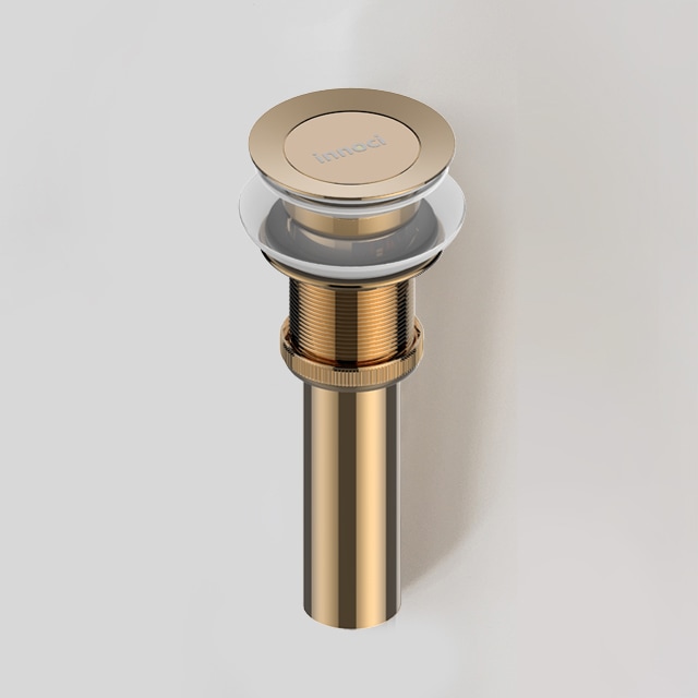 プッシュ式ポップアップ ND9206RG | 洗面台,排水金物,ポップアップ