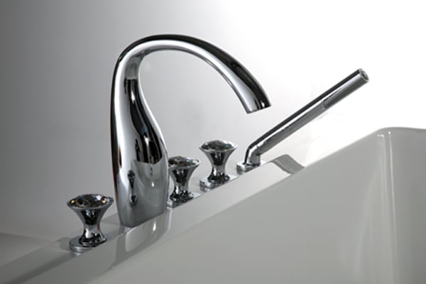 シャワーセット・デッキバス水栓 F54287C | 水栓金具,シャワーセット