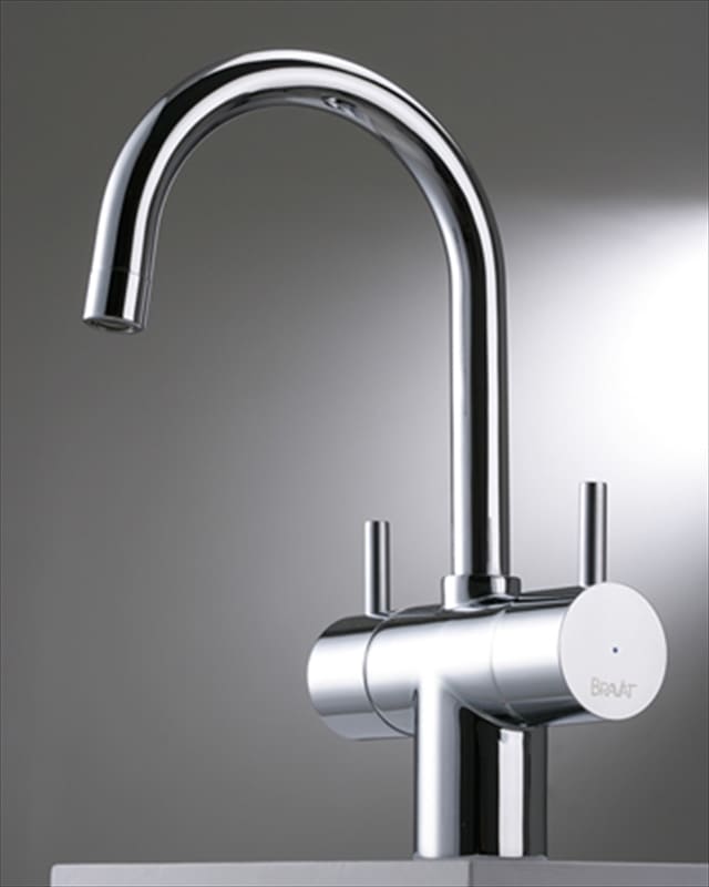 混合水栓 クロムメッキ付属品なし2個 2ハンドル混合水栓 F11018C-1 | 水栓金具,2ハンドル混合水栓