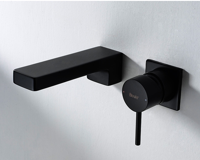 壁付シングルレバー混合水栓 F86061K-B | 水栓金具,壁付水栓 | | DMS