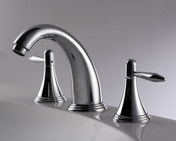 2ハンドル混合水栓 F21177C | 水栓金具,2ハンドル混合水栓