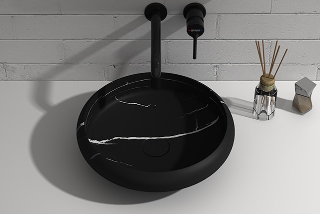 洗面ボウル/天然石 WCB587N-Bk | 洗面台,洗面ボウル,天然石 | | DMS