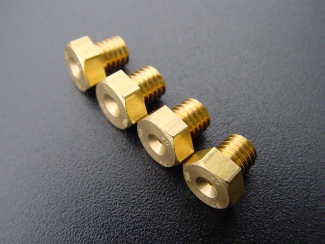 Z400FX 純正キャブ用メインジェット(♯105) ※4個セット | KAWASAKI