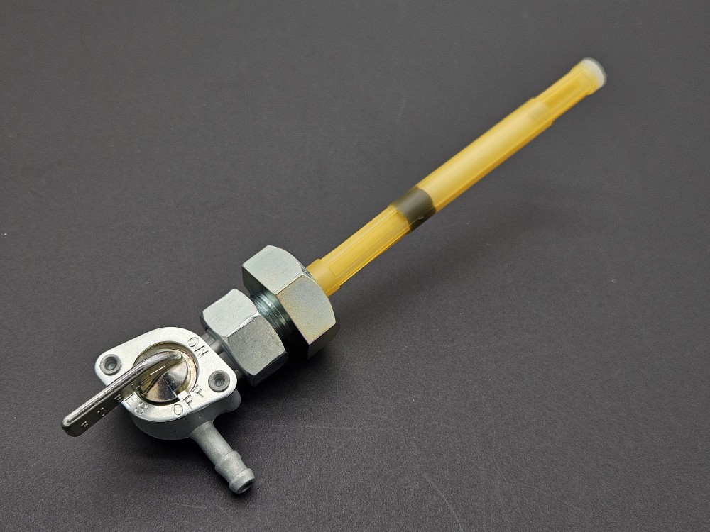 CB400F ☆CRキャブに当たらない408タンク用ガソリンコック | HONDA