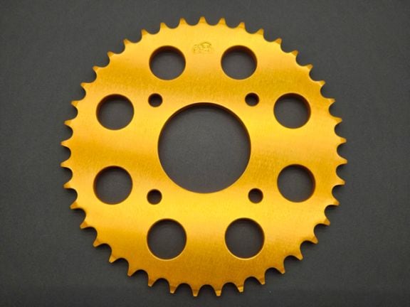 CB400F/CB350F ゴールドリヤスプロケット(530-41T) | HONDA,CB400F