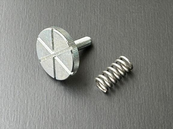 CB400F/CB350F 純正キャブ用オバケ・スクリュウセット