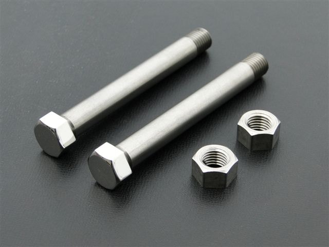 だい メーカー直送】SuperBike カワサキ用ステンレスボルトセット（テーパー