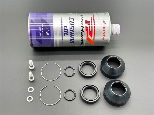 HAWK フロントフォークオーバーホールキット | HONDA,HAWK250/400 ('77