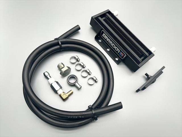 オイルクーラー セット 300mm Z400FX/Z550FX ロックハートタイプ・オイルクーラーキット | KAWASAKI
