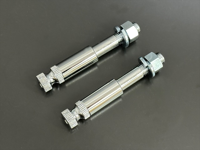 Z400FX 社外ライトステイ用ショートウインカーステイ(2本