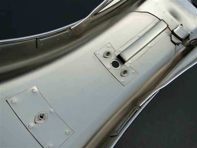 CB400F リアフェンダー398 408　CB400four　当時物 CB400F メッキリヤフェンダー | HONDA,CB400F ('75～),外装 | 絶版